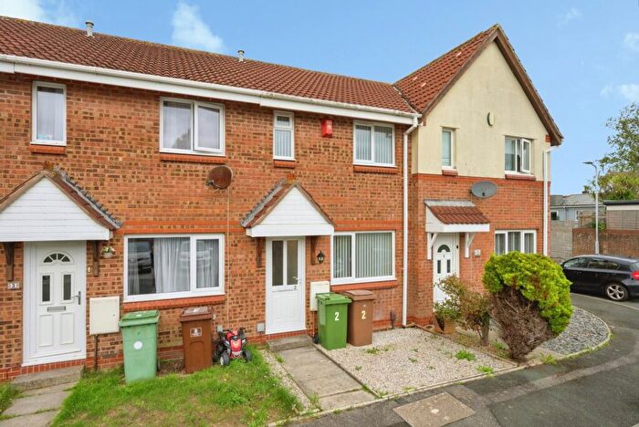 2 Bedroom Terraced House For Sale In Betjeman Walk, Plymouth, Devon, PL5