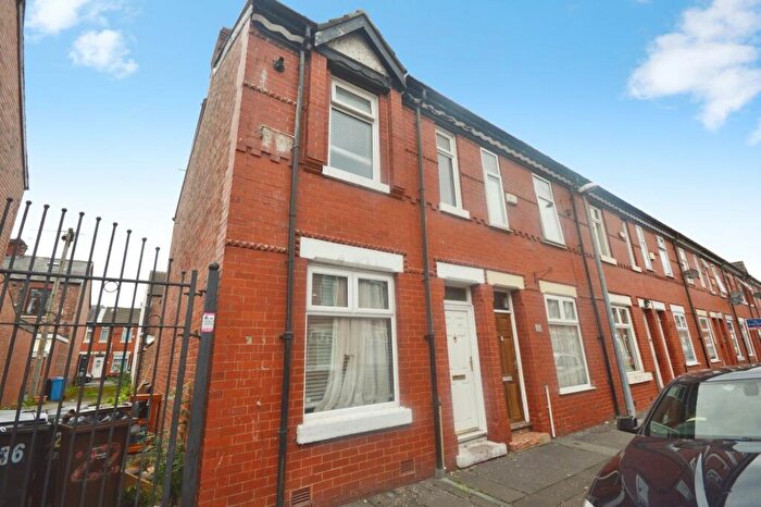 2 Bedroom End Of Terrace House For Sale In Mackenzie Road, Salford, Greater Manchester, M7