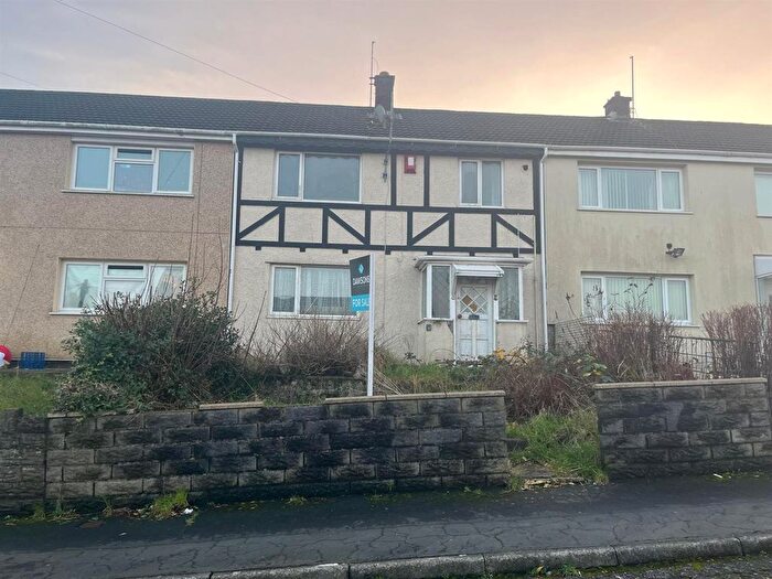 3 Bedroom Terraced House For Sale In Lon Ithon, Morriston, Swansea, SA6