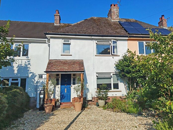 2 Bedroom Terraced House For Sale In Salters Meadow, Sidmouth, EX10