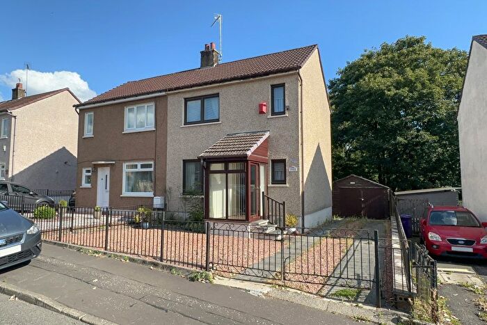 2 Bedroom Semi-Detached House For Sale In Moraine Avenue, Glasgow, G15