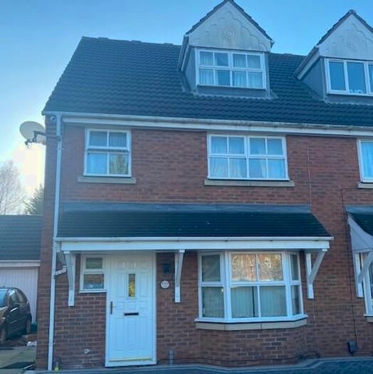 6 Bedroom Semi-Detached House To Rent In Artillery Street, Bordesely Village B9