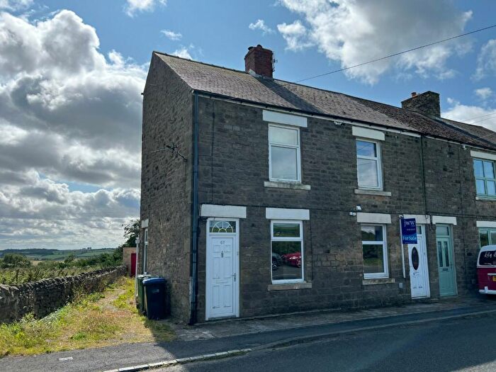 2 Bedroom End Of Terrace House For Sale In High Lands, Cockfield, DL13