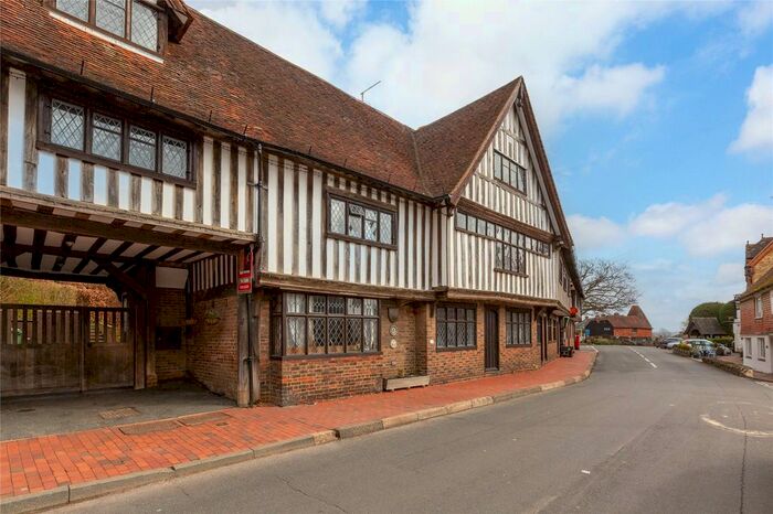 2 Bedroom Terraced House To Rent In Old Palace, High Street, Brenchley, Tonbridge, TN12