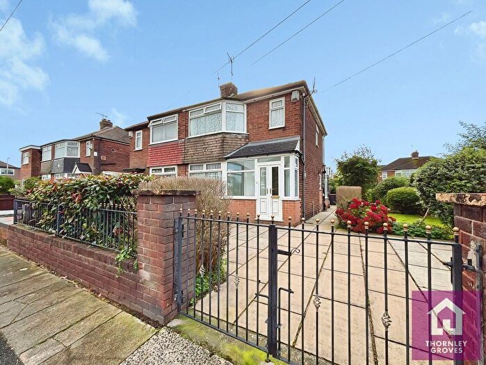 2 Bedroom Semi-Detached House For Sale In Breck Road, Eccles, M30
