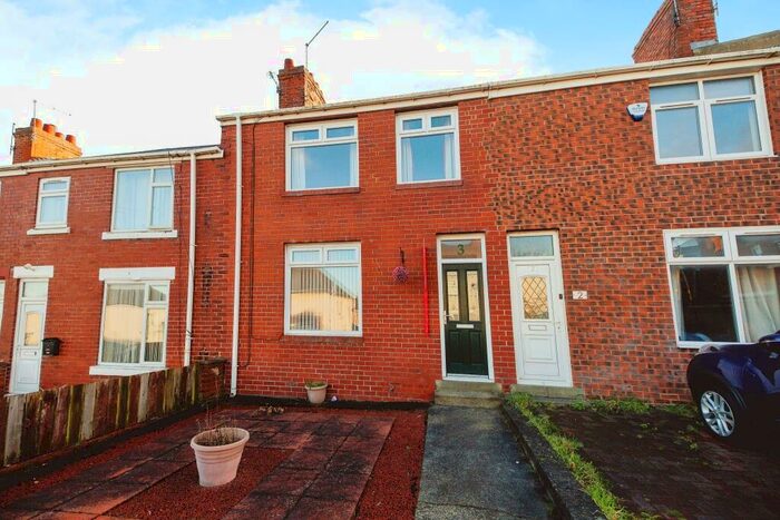 3 Bedroom Terraced House To Rent In Park Street, Seaham, Durham, SR7