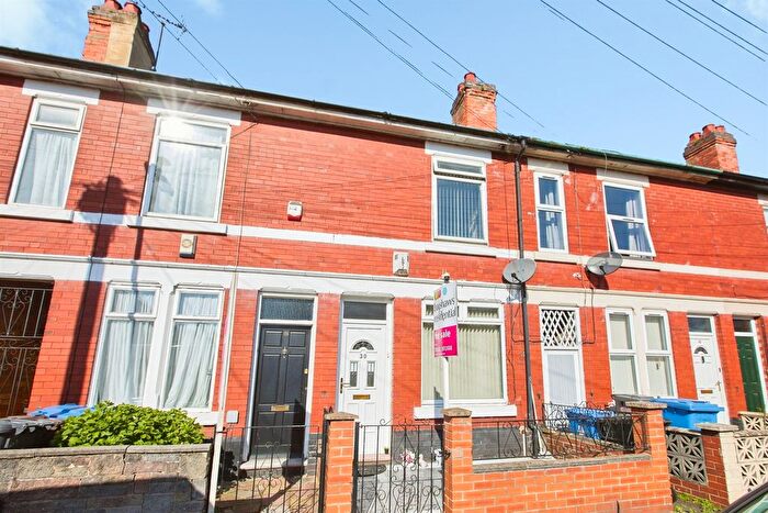 3 Bedroom Terraced House For Sale In Lewis Street, Derby, DE23