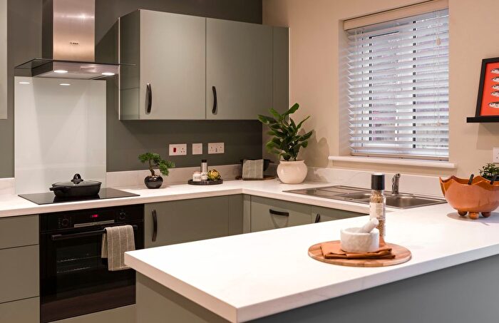 3 Bedroom End Of Terrace House For Sale In "Winchcombe Ii" At Britannia Road, Northstowe, Cambridge, CB24