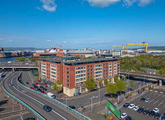 2 Bedroom 1st Floor Apartments For Sale In Quay Gate, Belfast, BT3