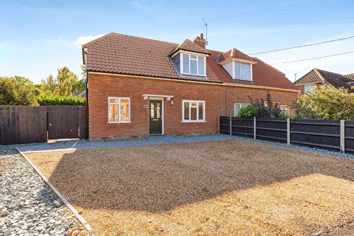 3 Bedroom Semi Detached House For Sale In The Street, Bridgham, Norwich, NR16