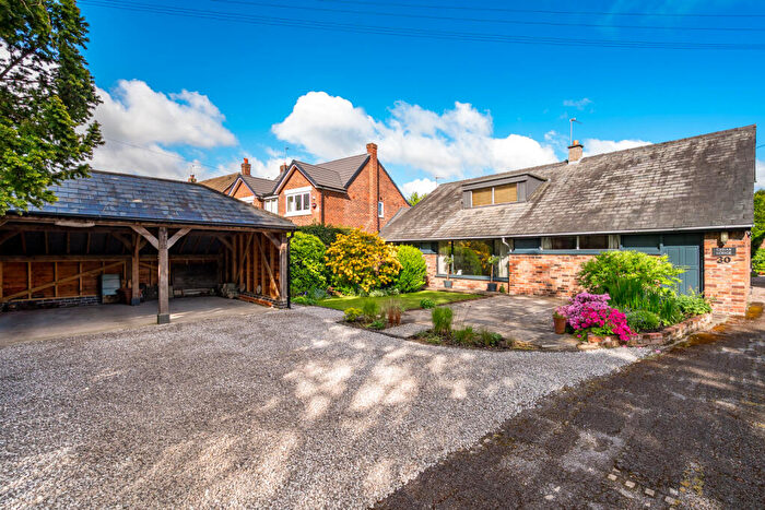 4 Bedroom Detached House For Sale In Knutsford Road, Wilmslow, Cheshire, SK9