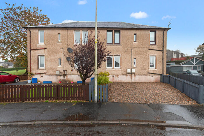 2 Bedroom Flat For Sale In Park Crescent, Strathaven, Lanarkshire, ML10