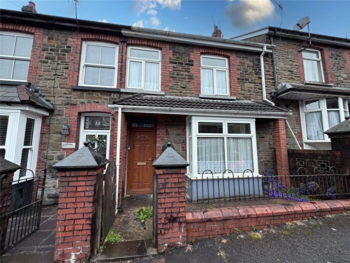 2 Bedroom Terraced House For Sale In St Albans Road, Treherbert, Treorchy, CF42