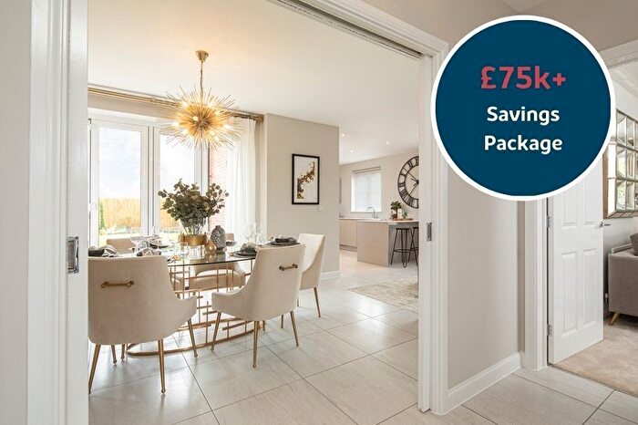 4 Bedroom Detached House For Sale In "Maple" At Nelson Croft, Garforth, Leeds, LS25