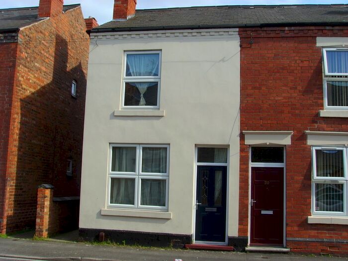 2 Bedroom End Of Terrace House To Rent In 52 Bridge Street, Long Eaton NG10
