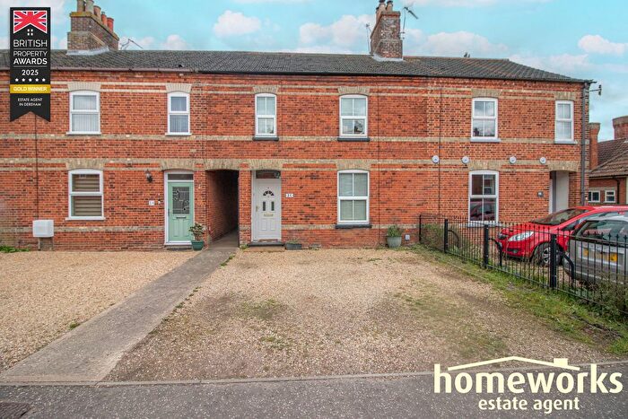 3 Bedroom Terraced House For Sale In Crown Road, Dereham, NR20