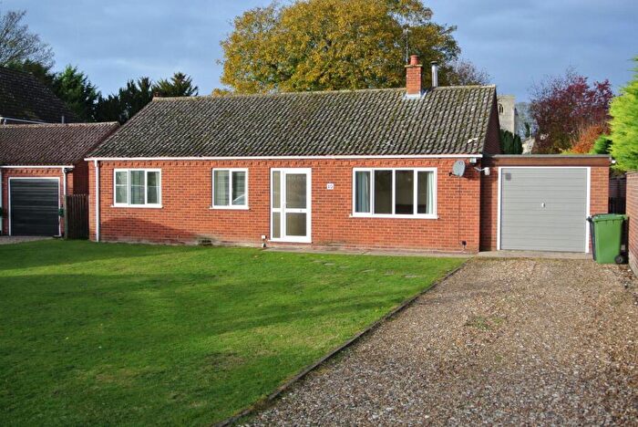 3 Bedroom Detached Bungalow To Rent In Peacock Close, Hockwold, Thetford, IP26