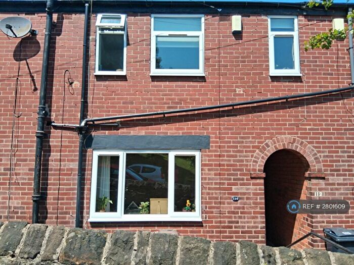 2 Bedroom Terraced House To Rent In Fulton Road, Sheffield, S6