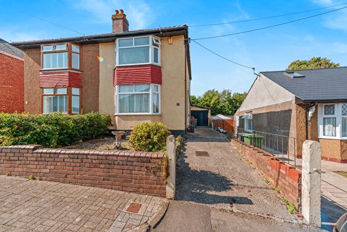 3 Bedroom Semi-Detached House For Sale In Greenway Avenue, Rumney, Cardiff, CF3