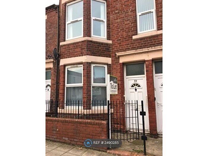 2 Bedroom Flat To Rent In Chichester Road, South Shields, NE33