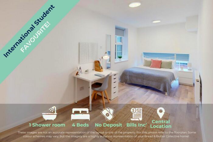 4 Bedroom Apartment To Rent In E, Russell Street, NG7