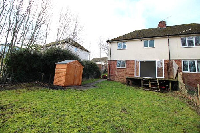1 Bedroom Terraced House To Rent In Highwood Crescent, High Wycombe, HP12