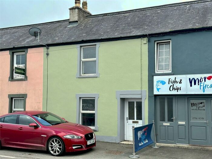 2 Bedroom Terraced House To Rent In Dinas Cross, Newport, Pembrokeshire, SA42