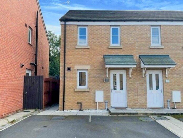 2 Bedroom House To Rent In Ffordd Cadfan, Bridgend, CF31