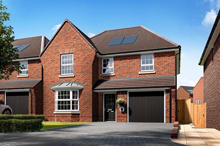 4 Bedroom Detached House For Sale In Plot, (Meriden), Pickford Gate, Coventry, CV5