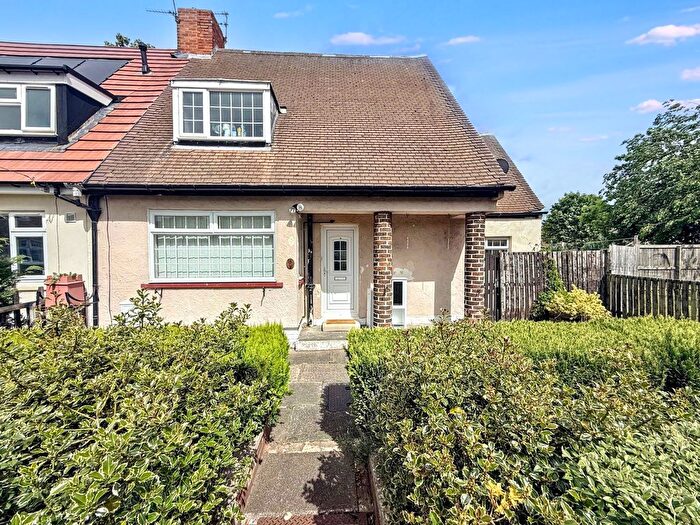 2 Bedroom Semi-Detached House For Sale In Ridding Court, Esh Winning, Durham, DH7
