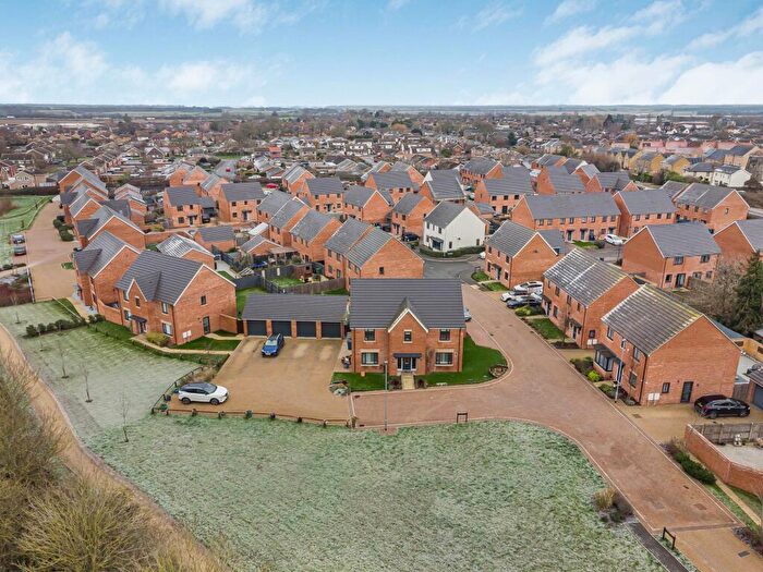 5 Bedroom Detached House For Sale In Bowland Close, Sawtry, Cambridgeshire., PE28