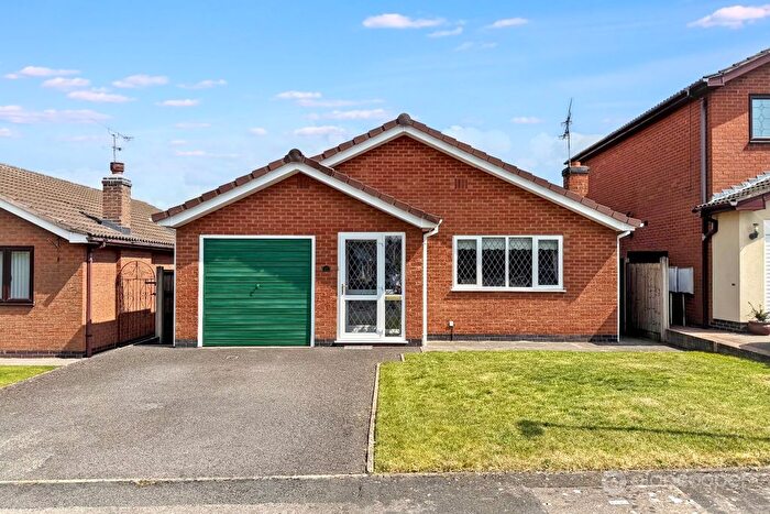 2 Bedroom Detached Bungalow For Sale In Rainsbrook Drive, Whitestone, Nuneaton, CV11