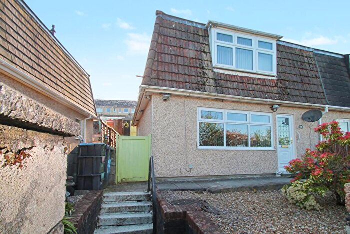 3 Bedroom Semi Detached House For Sale In Cripps Avenue, Cefn Golau, Tredegar, Blaenau Gwent, NP22