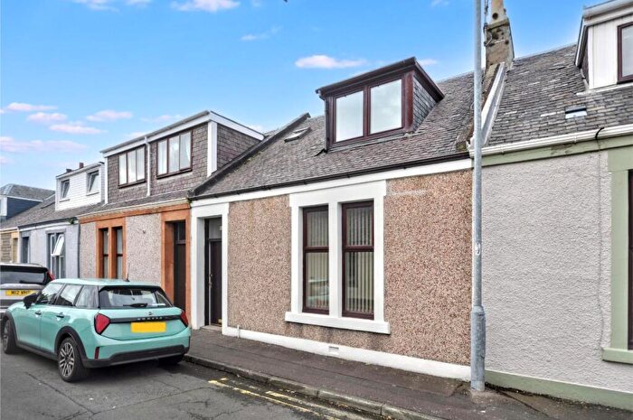 2 Bedroom Terraced House For Sale In Wilson Street, Girvan, South Ayrshire, KA26