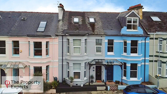 5 Bedroom Terraced House For Sale In Brandreth Road, Plymouth, PL3