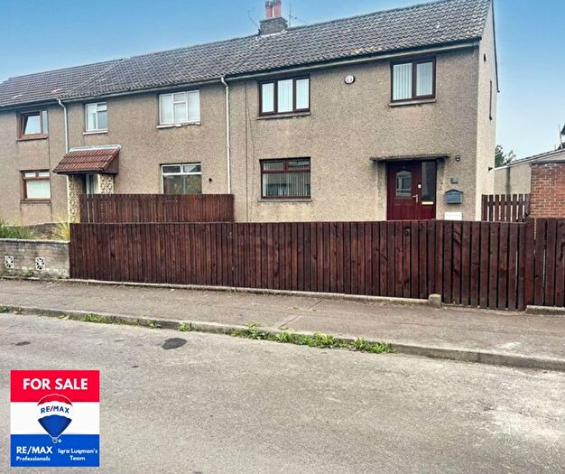 3 Bedroom End Of Terrace House For Sale In St. Fillans Road, Kirkcaldy, KY2