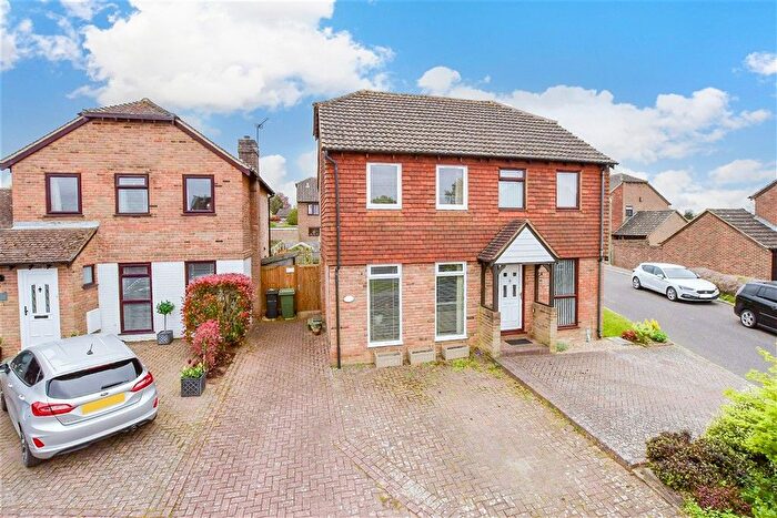 2 Bedroom Semi Detached House For Sale In Mayfair Avenue, Loose, Maidstone, Kent, ME15