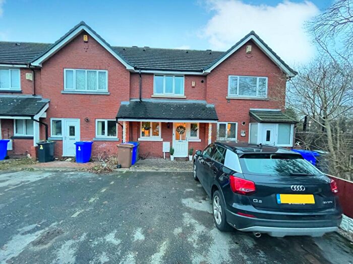 2 Bedroom Terraced House To Rent In Kensington Court, Stoke-on-Trent, Staffordshire, ST4
