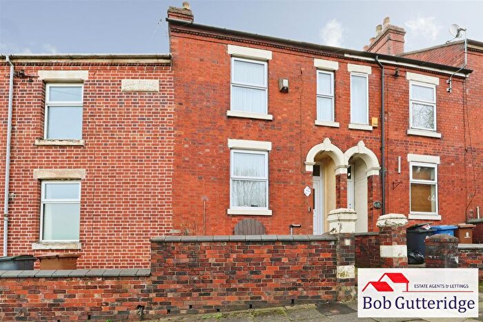 3 Bedroom Terraced House For Sale In Etruria Road, Basford, Stoke-On-Trent, ST4