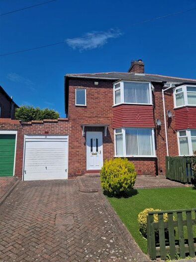 2 Bedroom Semi-Detached House To Rent In Softley Place, Newcastle Upon Tyne, NE15