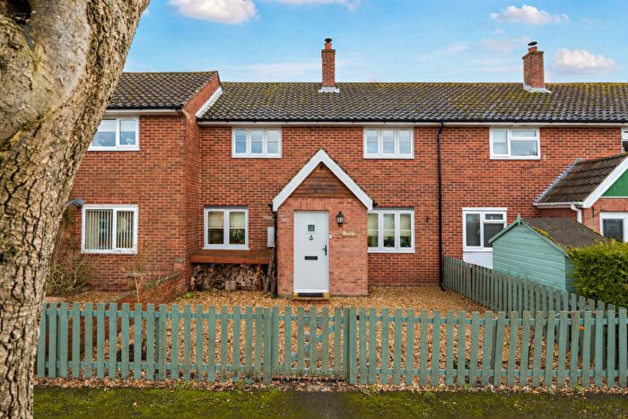 3 Bedroom Terraced House For Sale In Downsview Way, Perham Down, Andover, SP11