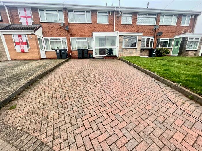 3 Bedroom Terraced House To Rent In Westacre Gardens, Stechford, Birmingham, B33