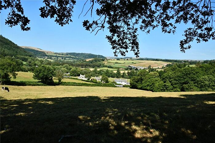 3 Bedroom Semi-Detached House For Sale In Gwel Ystwyth, Llanafan, Aberystwyth, Ceredigion, SY23