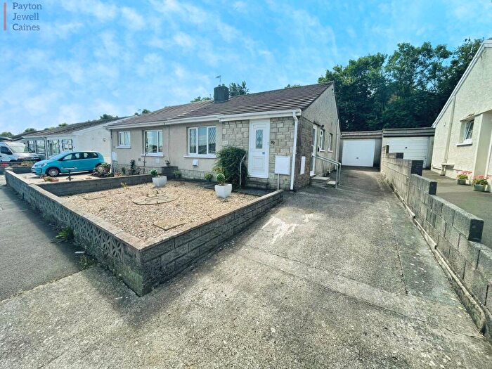 2 Bedroom Semi-Detached Bungalow For Sale In Heol-y-bardd, Bridgend, Bridgend County., CF31