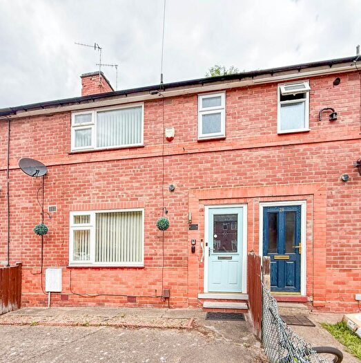 3 Bedroom Terraced House To Rent In Eltham Drive, Nottingham, NG8