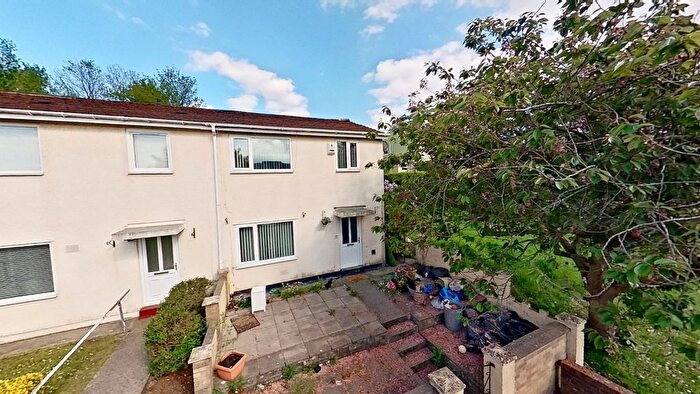 3 Bedroom Terraced House For Sale In Chapel Close, Pentrebach, Merthyr Tydfil, Mid Glamorgan, CF48