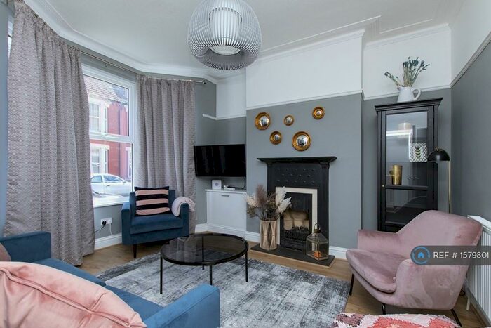 4 Bedroom Terraced House To Rent In Sunbourne Road, Liverpool, L17