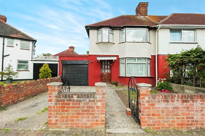 3 Bedroom Semi-Detached House To Rent In Monks Park, Wembley, HA9