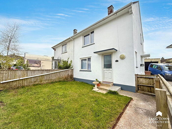 2 Bedroom Semi Detached House For Sale In Shortwood Crescent, Plymstock., PL9