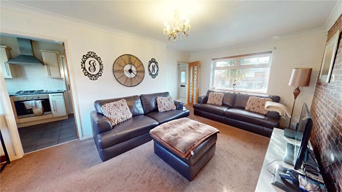 2 Bedroom Semi-Detached House For Sale In Fountains Crescent, Houghton Le Spring, DH4